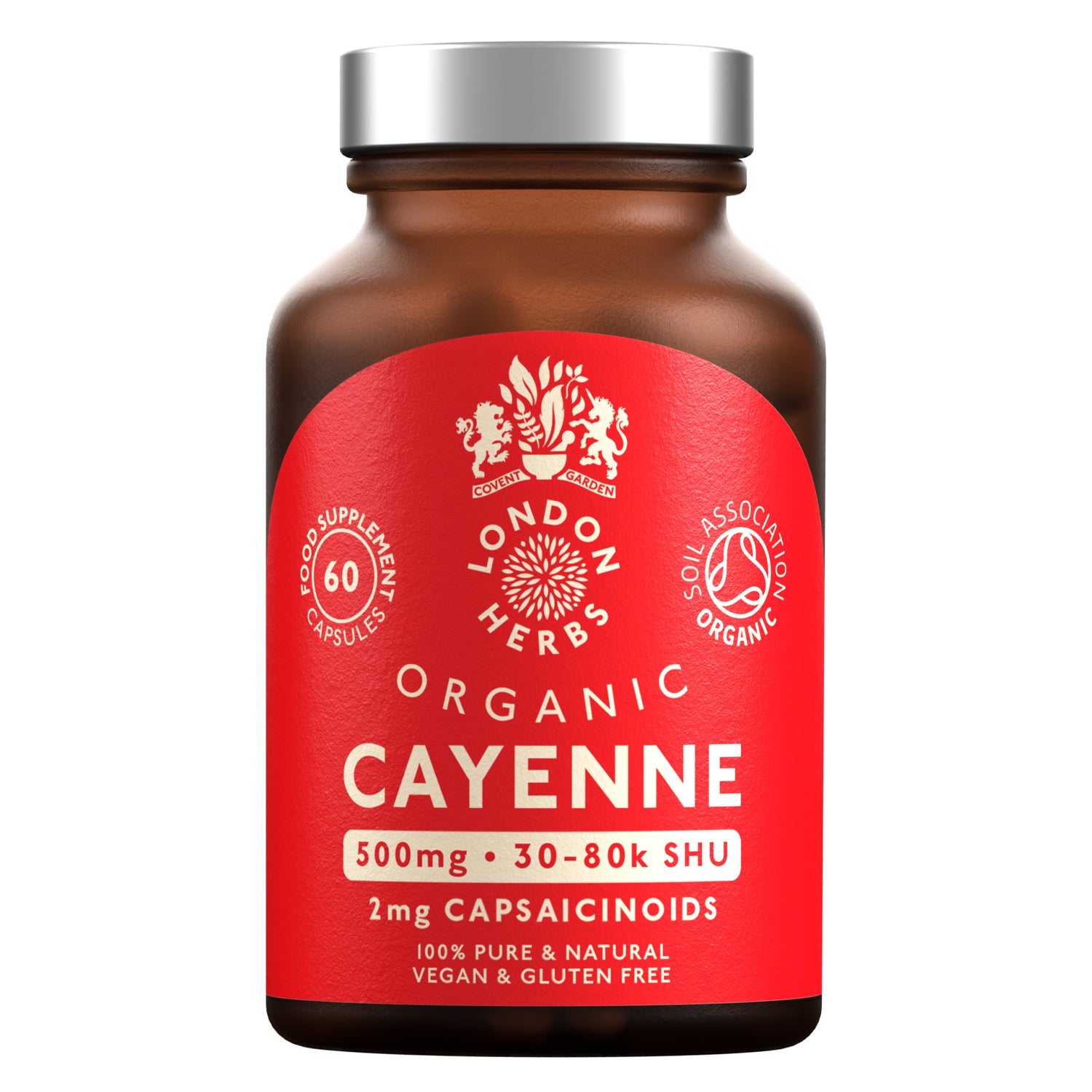 Organic Cayenne Pepper