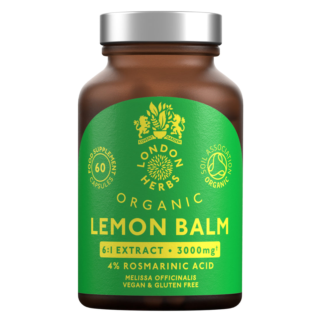 Organic Lemon Balm Extract