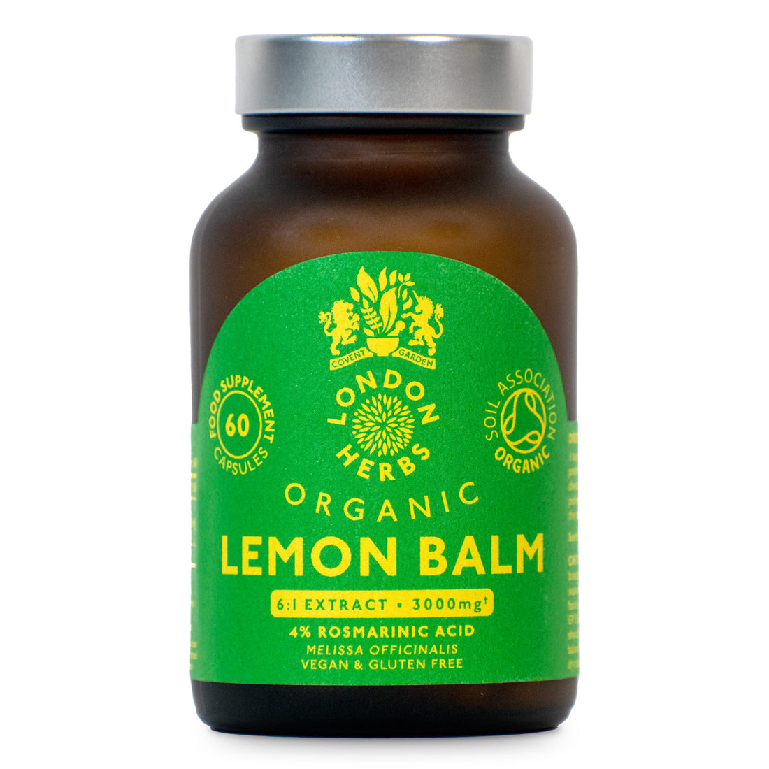 Organic Lemon Balm Extract