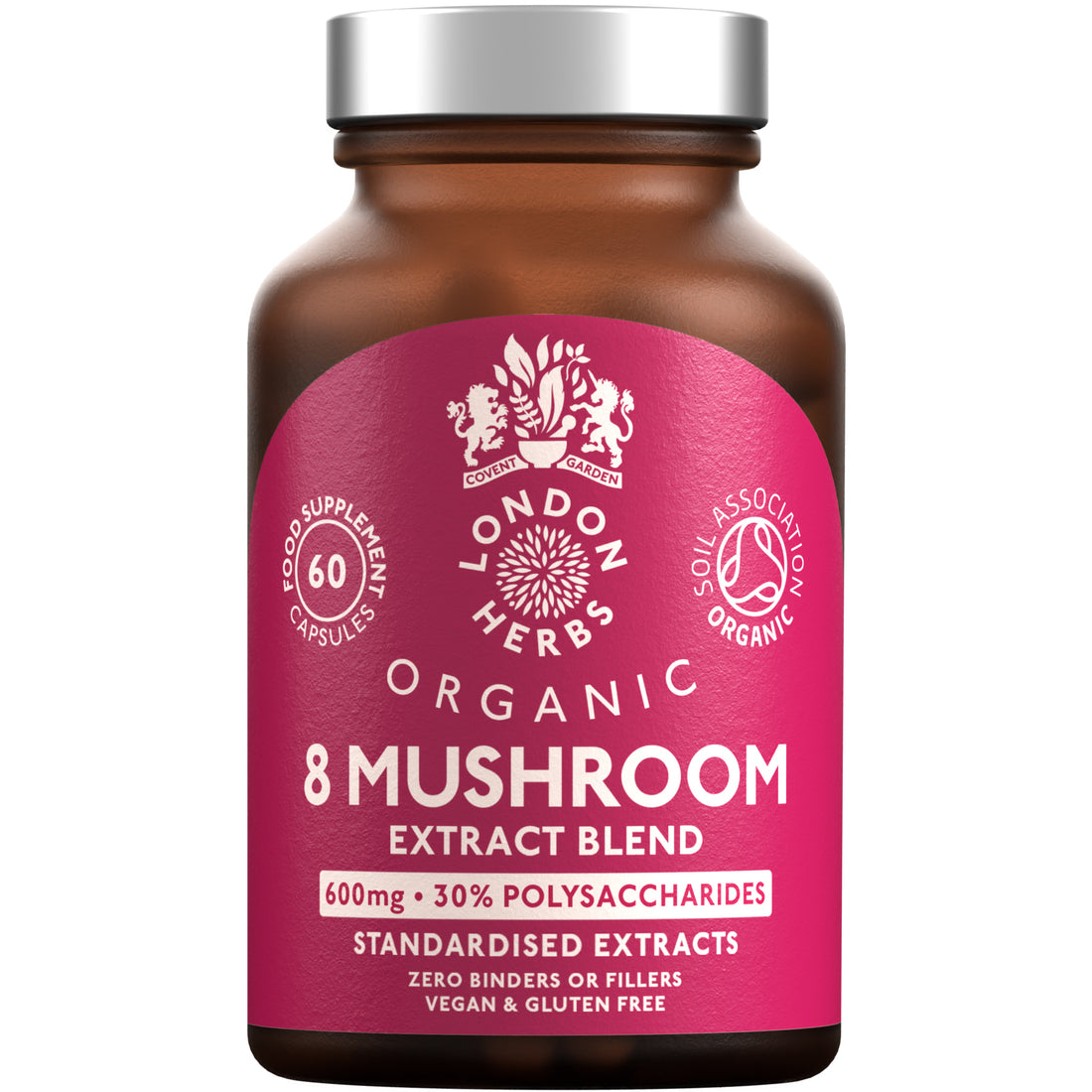 Organic 8 Mushroom Extract Blend